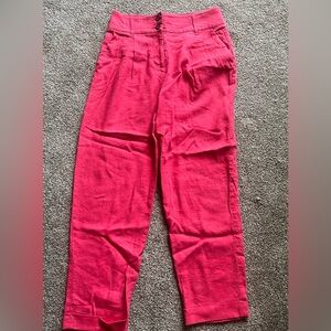 Boden Fuchsia Trousers size 6